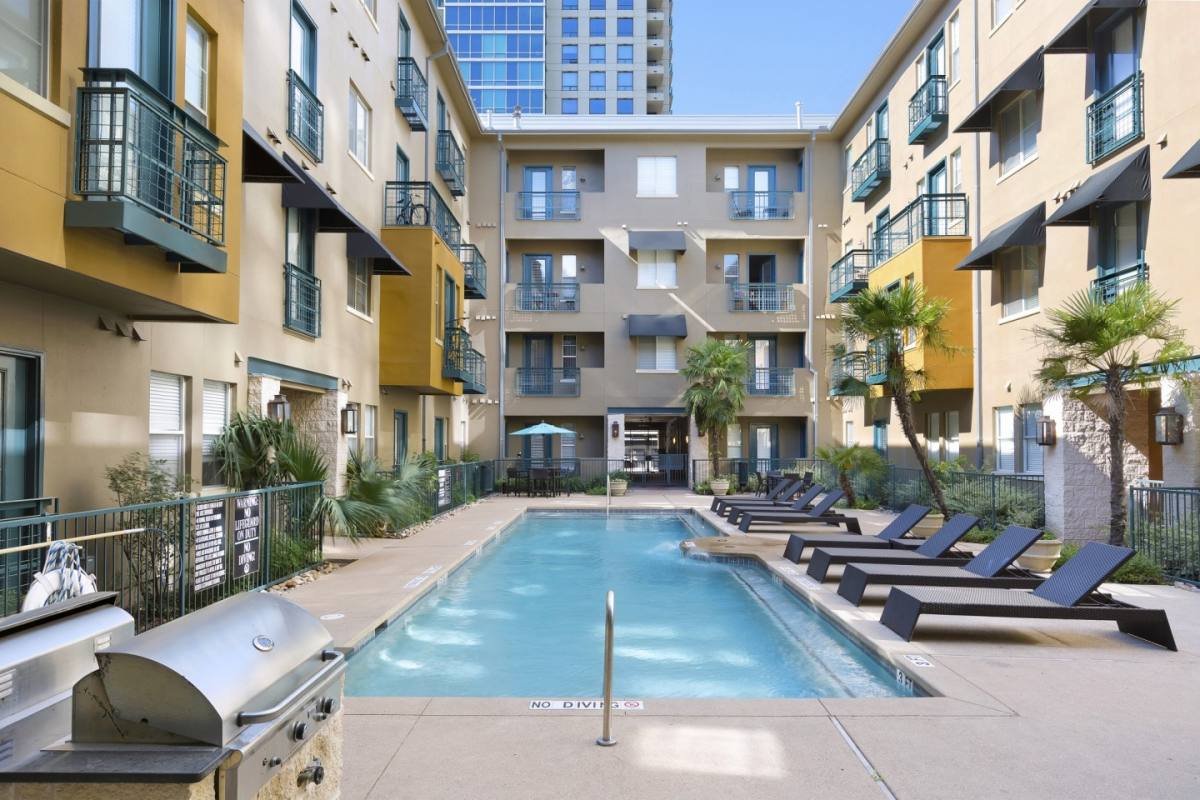 Apartment for rent at Gables West Avenue, 300 W Ave, Austin, TX 78701