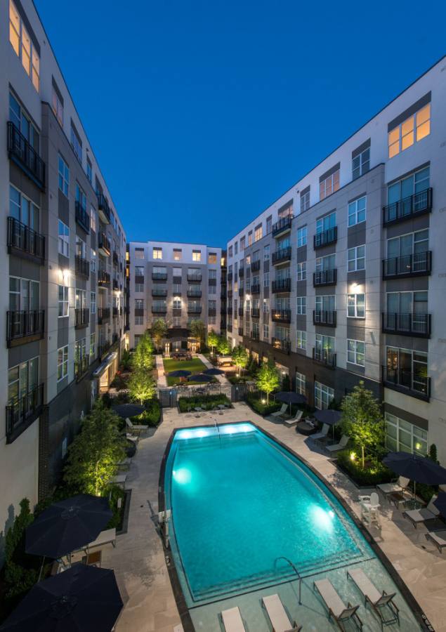 Apartment for rent at Hanover Cross Street, 101 W Cross St, Baltimore, MD 21230