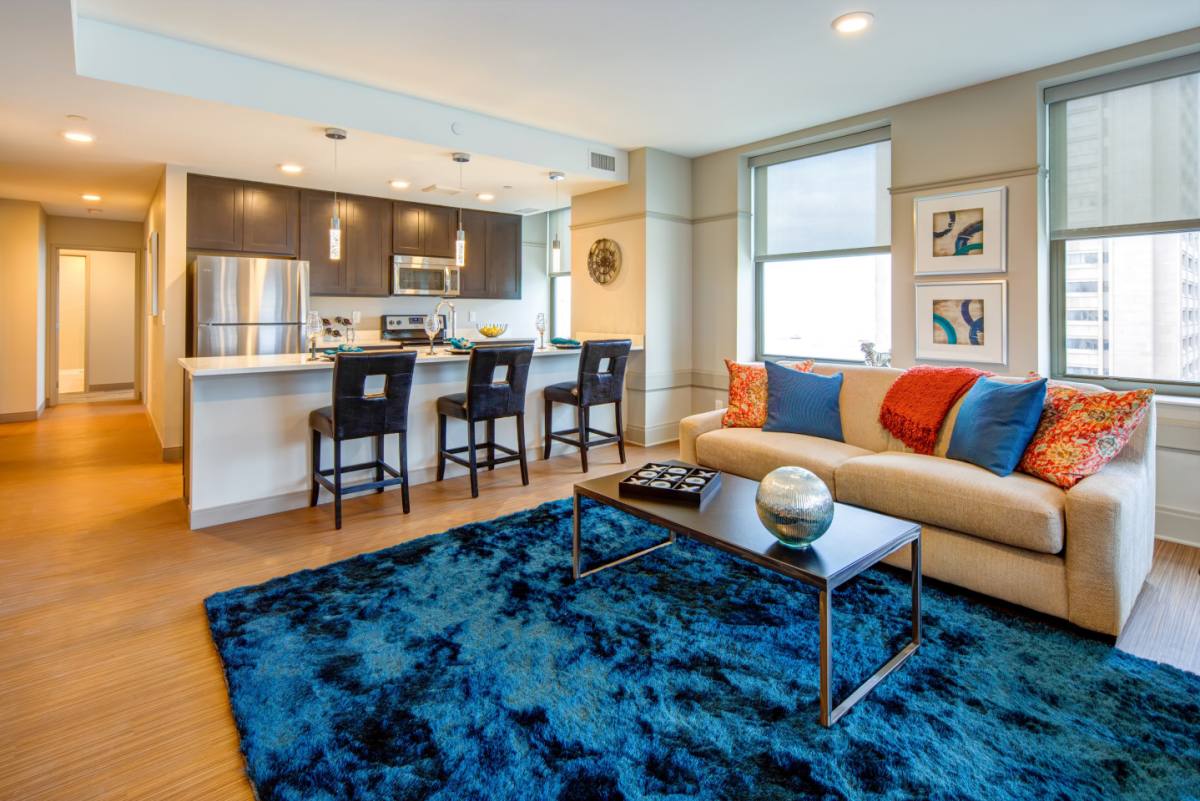 Apartment for rent at The Standard, 99 W Saint Clair Ave, Cleveland, OH 44113