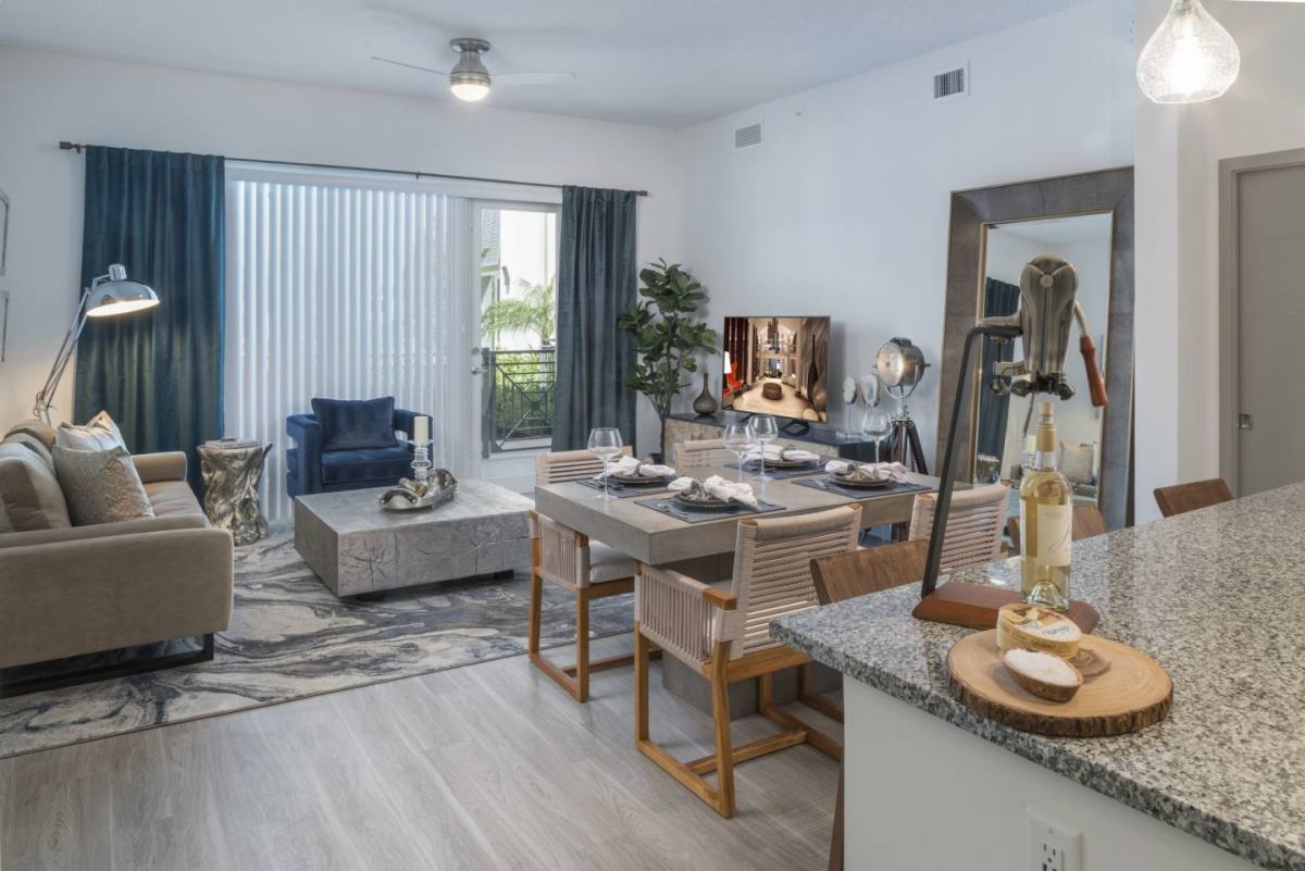 Apartment for rent at Aura Seaside, 1400 S Dixie Highway, Lake Worth, FL 33462