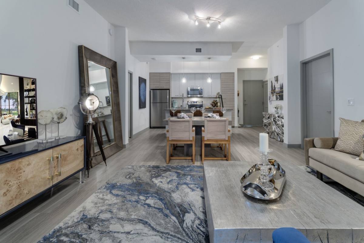 Apartment for rent at Aura Seaside, 1400 S Dixie Highway, Lake Worth, FL 33462