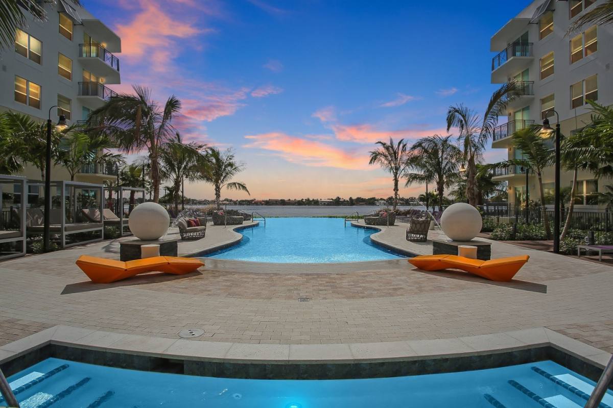 Apartment for rent at Aura Seaside, 1400 S Dixie Highway, Lake Worth, FL 33462