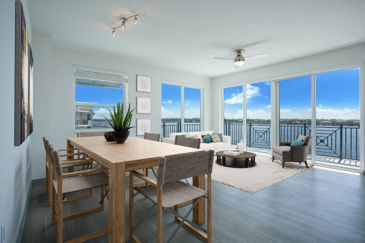 Apartment for rent at Aura Seaside, 1400 S Dixie Highway, Lake Worth, FL 33462