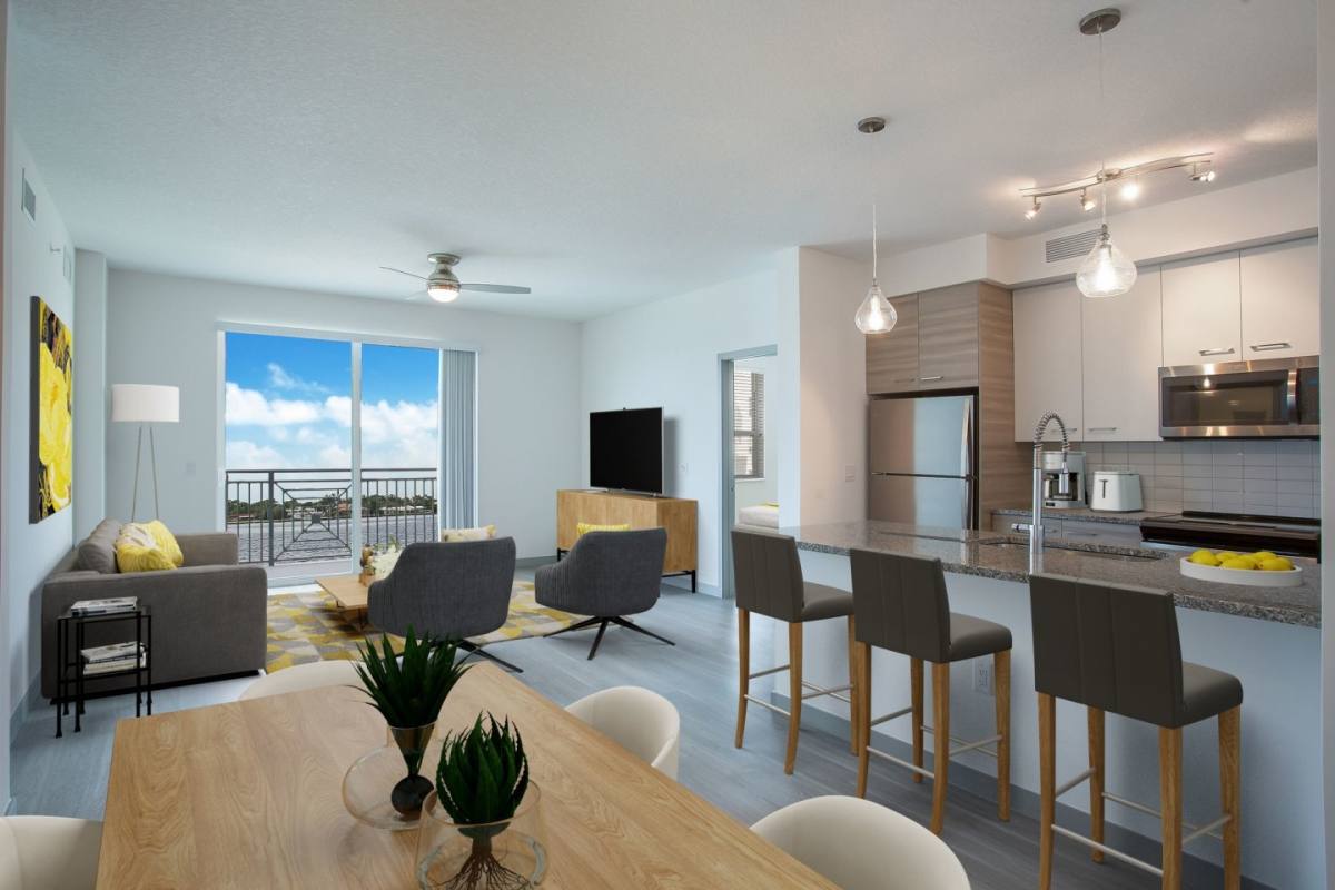 Apartment for rent at Aura Seaside, 1400 S Dixie Highway, Lake Worth, FL 33462