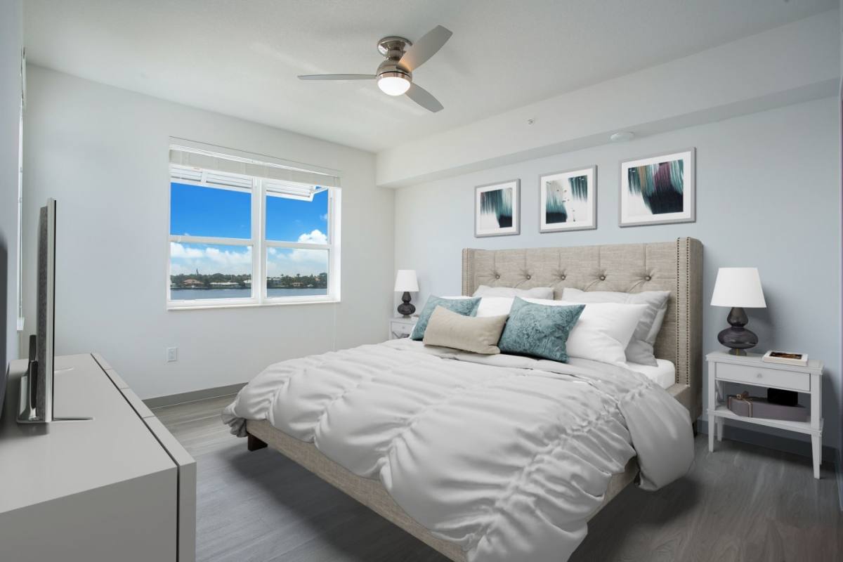 Apartment for rent at Aura Seaside, 1400 S Dixie Highway, Lake Worth, FL 33462