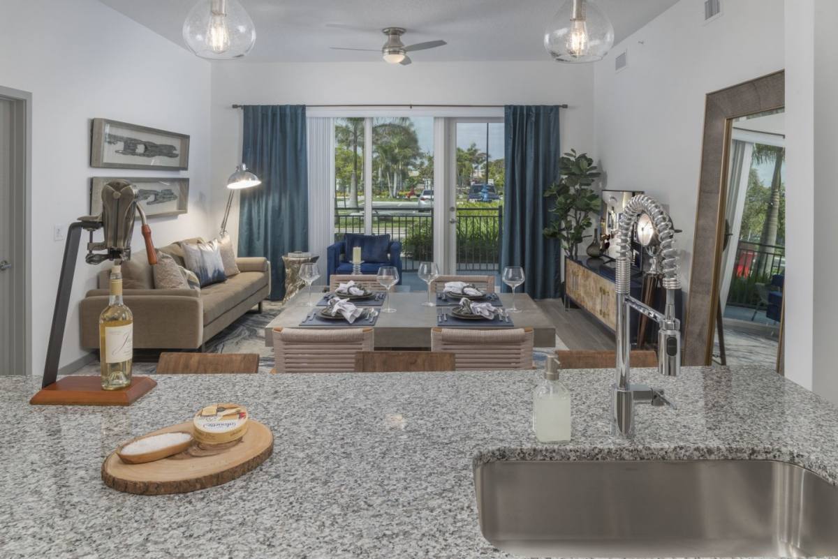 Apartment for rent at Aura Seaside, 1400 S Dixie Highway, Lake Worth, FL 33462