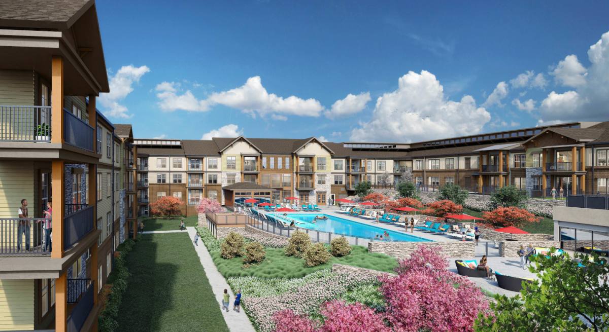 Apartment for rent at 2000 West Creek, 2000 Broad Branch Circle, Henrico, VA 23238