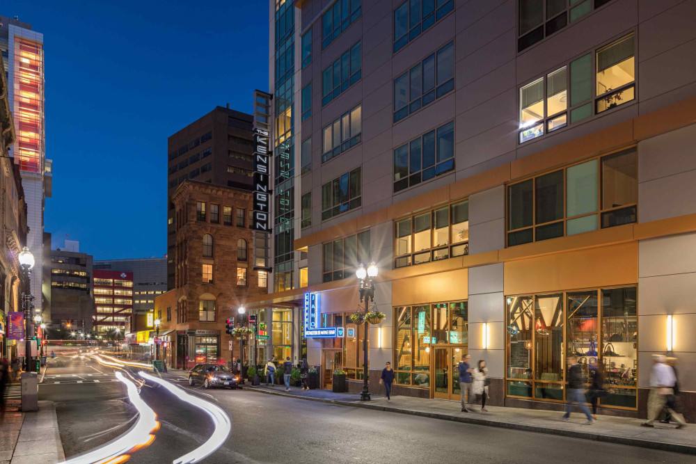 Apartment for rent at The Kensington, 665 Washington St, Boston, MA 02111
