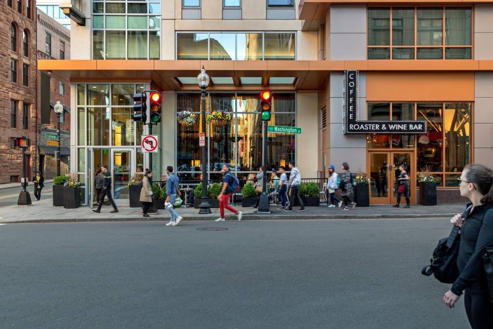 Apartment for rent at The Kensington, 665 Washington St, Boston, MA 02111