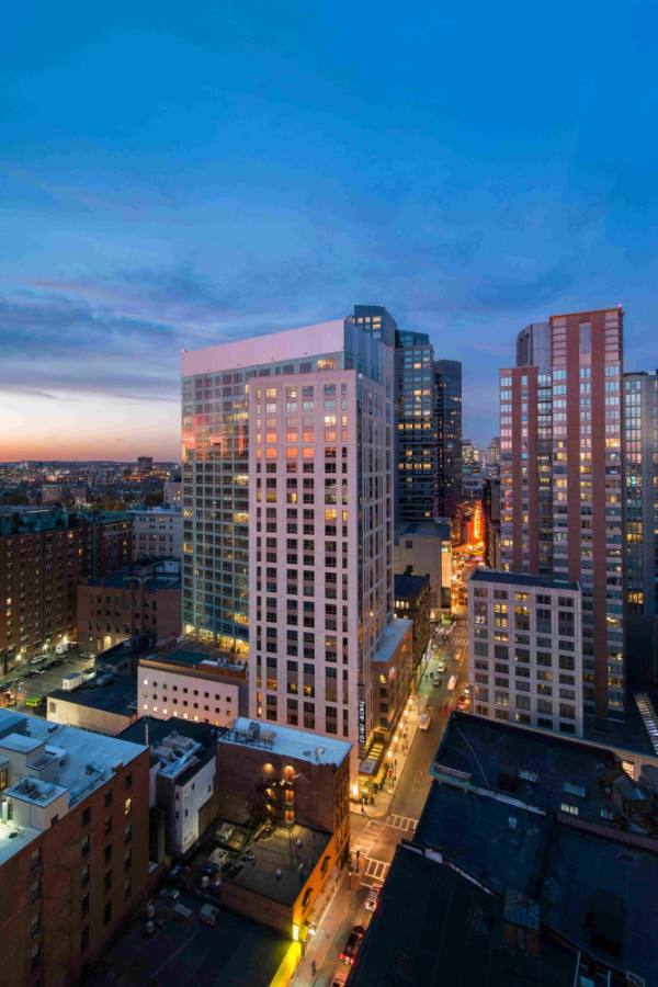 Apartment for rent at The Kensington, 665 Washington St, Boston, MA 02111