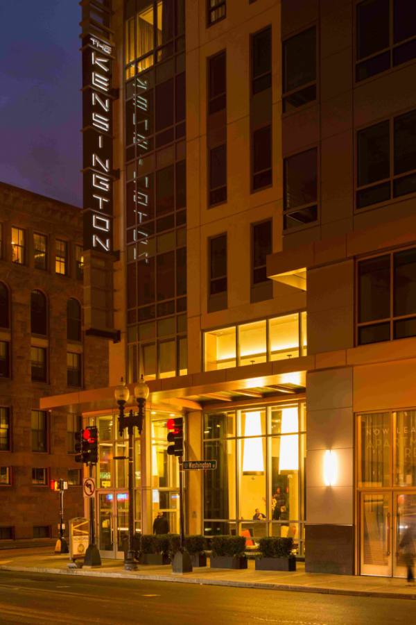 Apartment for rent at The Kensington, 665 Washington St, Boston, MA 02111