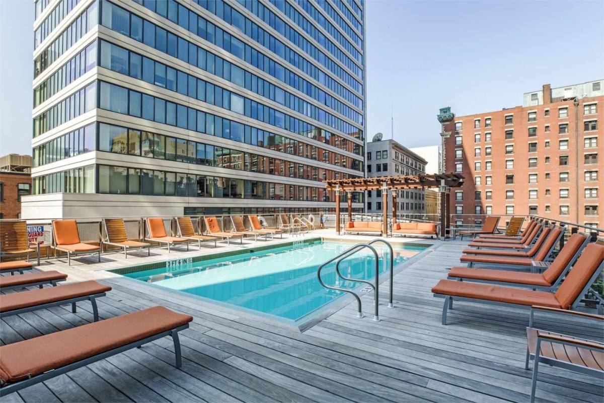 Apartment for rent at The Kensington, 665 Washington St, Boston, MA 02111