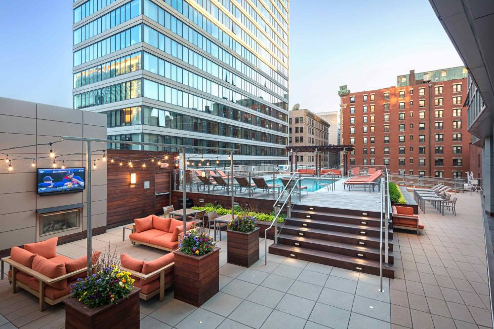 Apartment for rent at The Kensington, 665 Washington St, Boston, MA 02111