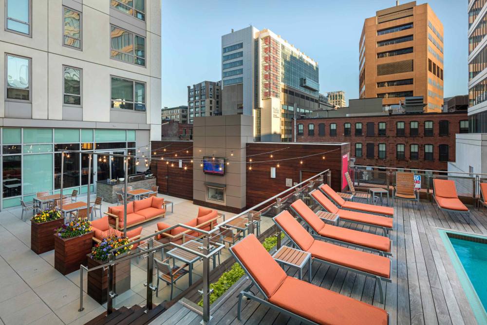 Apartment for rent at The Kensington, 665 Washington St, Boston, MA 02111