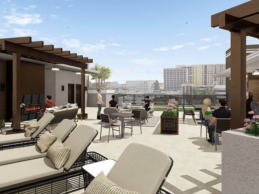 Apartment for rent at Sole at City Center, 499 Evernia St, West Palm Beach, FL 33401