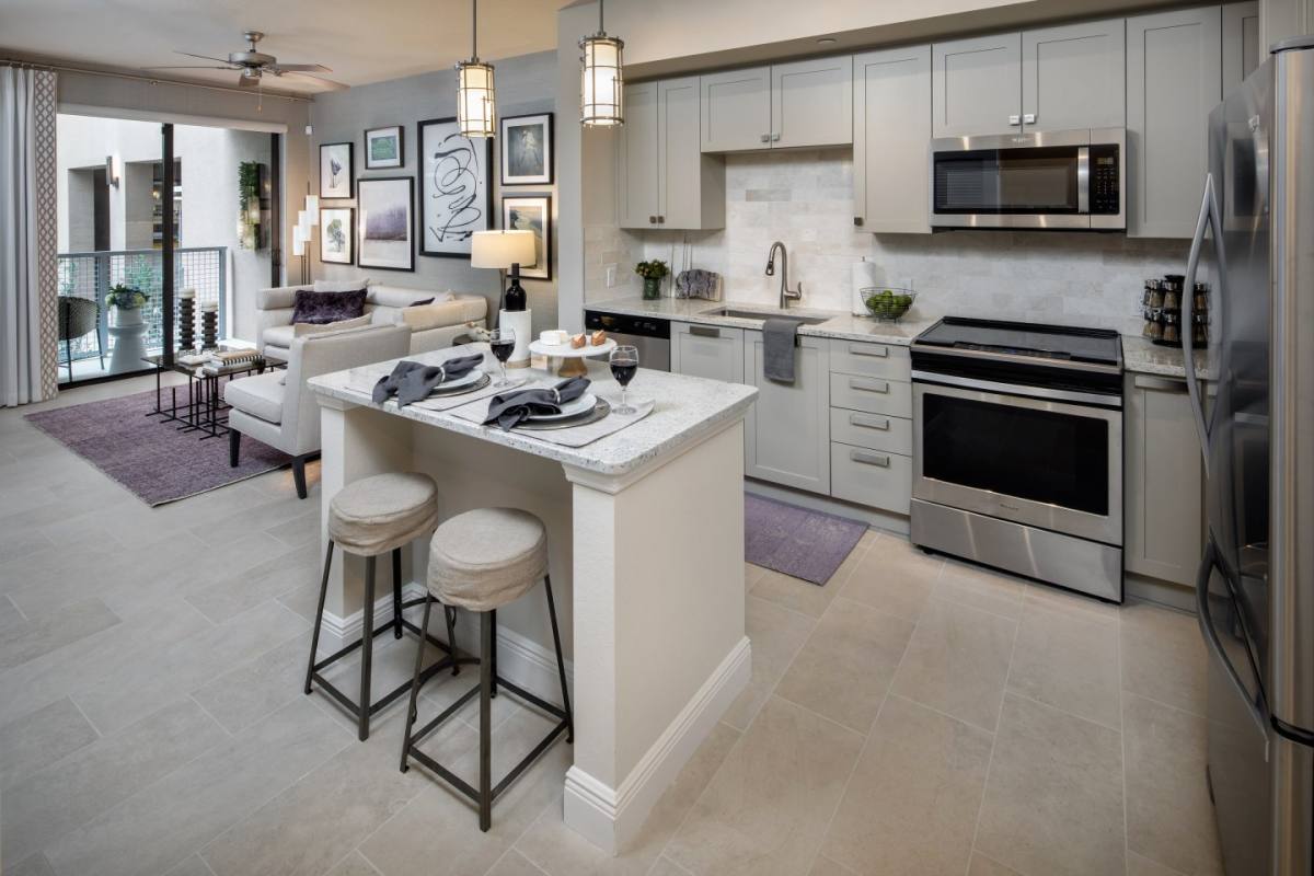 Apartment for rent at Sole at City Center, 499 Evernia St, West Palm Beach, FL 33401