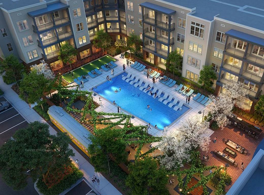 Apartment for rent at Bluebird Row, 1348 Passenger St, Chattanooga, TN 37408