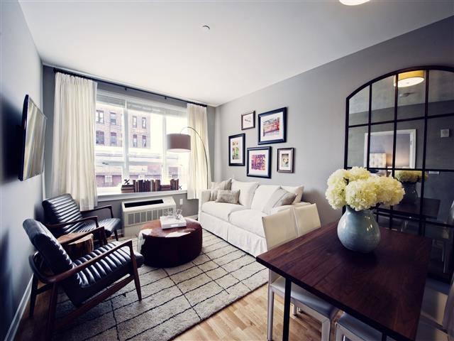 Apartment for rent at Warren at York, 120 York St, Jersey City, NJ 07303