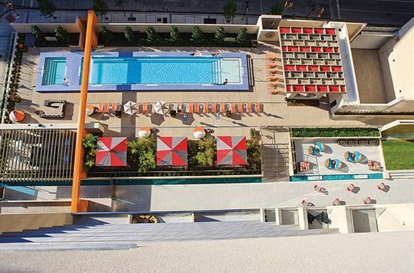 Apartment for rent at The Element, 1800 Main St, Dallas, TX 75201