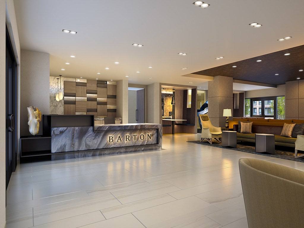 Apartment for rent at The Barton at Woodley, 2701 Calvert St NW, Washington, DC 20008