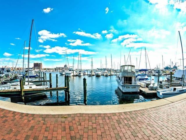 Apartment for rent at The Crescent at Fells Point, 951 Fell St, Baltimore, MD 21231