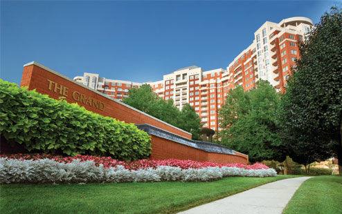 Apartment for rent at The Grand, 5801 Nicholson Lane, Rockville, MD 20852