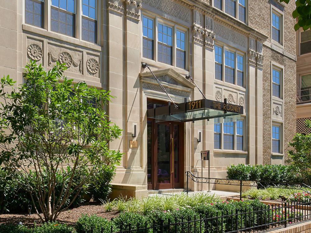 Apartment for rent at The Rodney, 1911 R St NW, Washington, DC 20009