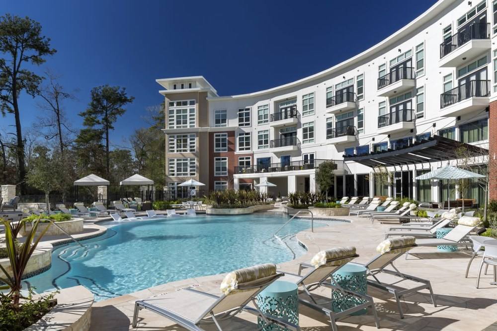 Apartment for rent at The Belvedere at Springwoods Village, 2323 E Mossy Oaks Rd, Spring, TX 77389