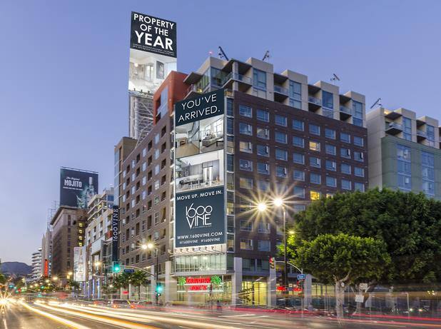 Townhouse for rent at 1600 Vine, 1600 N Vine St, Los Angeles, CA 90027