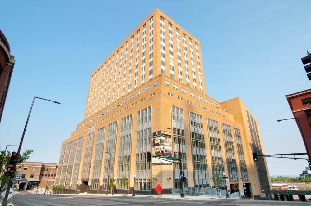 Apartment for rent at Custom House, 180 Kellogg Blvd E, Saint Paul, MN 55101