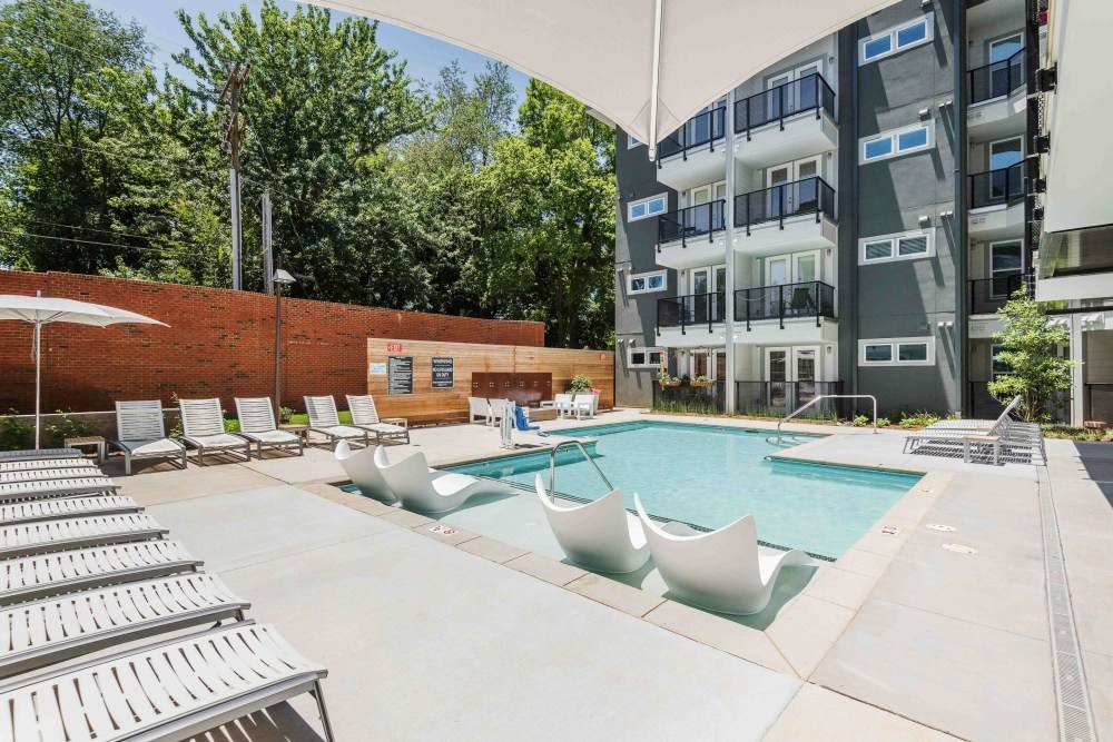 Apartment for rent at The Gibson, 1000 Central Ave, Charlotte, NC 28204
