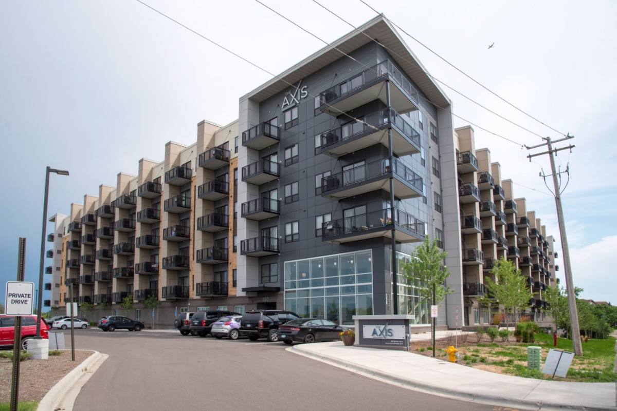 Apartment for rent at The Axis, 350 Nathan Lane, Minneapolis, MN 55441