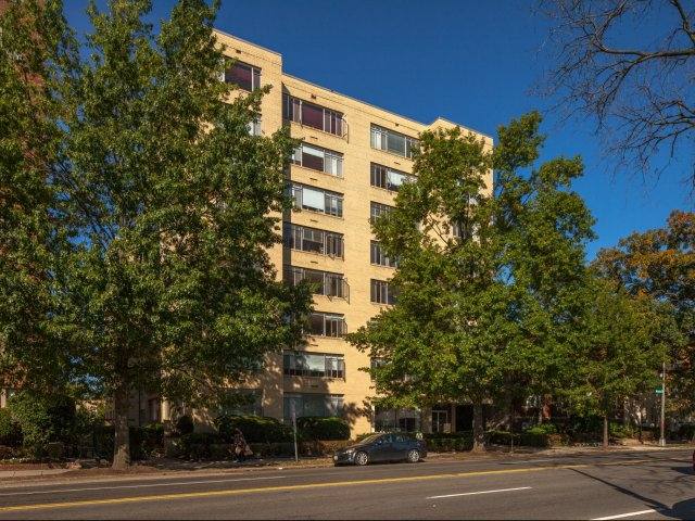 Apartment for rent at The Elaine, 3210 Wisconsin Ave NW, Washington, DC 20016