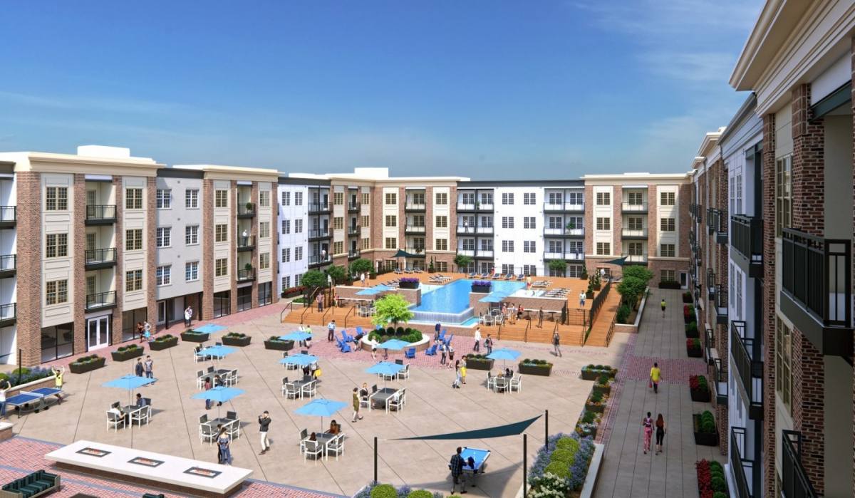 Apartment for rent at Penstock Quarter, 5001 Libbie Mill E Blvd, Richmond, VA 23230
