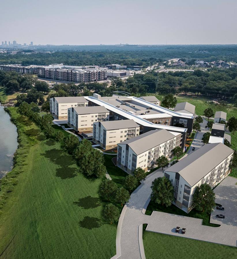 Apartment for rent at Atlas Waterside, 3964 Watercourse Dr, Fort Worth, TX 76109