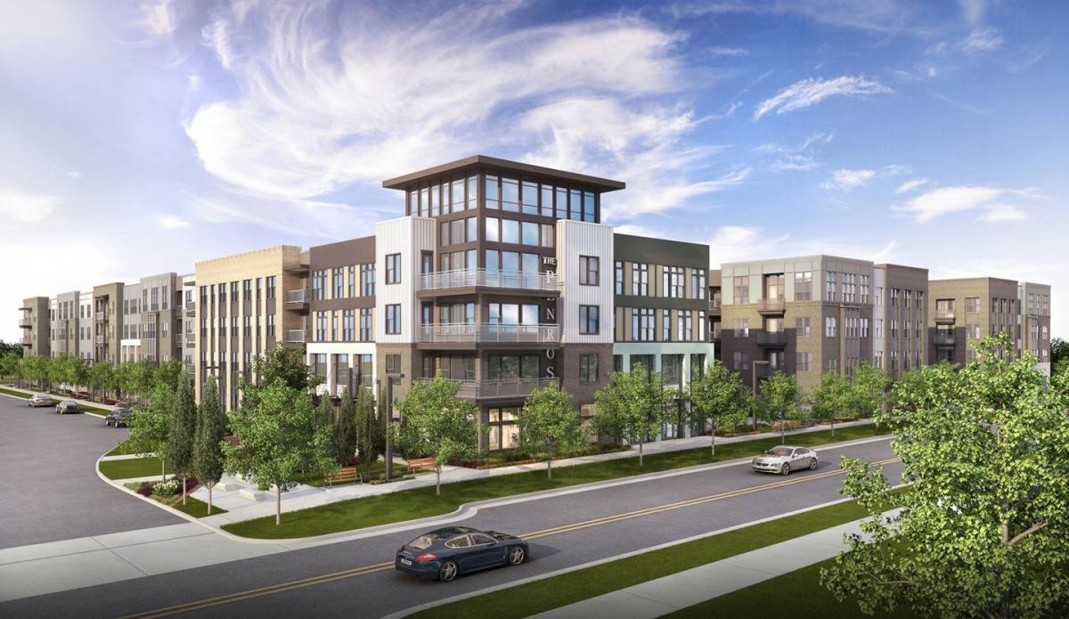 Apartment for rent at The Penrose Southend, 327 W Tremont Ave, Charlotte, NC 28203