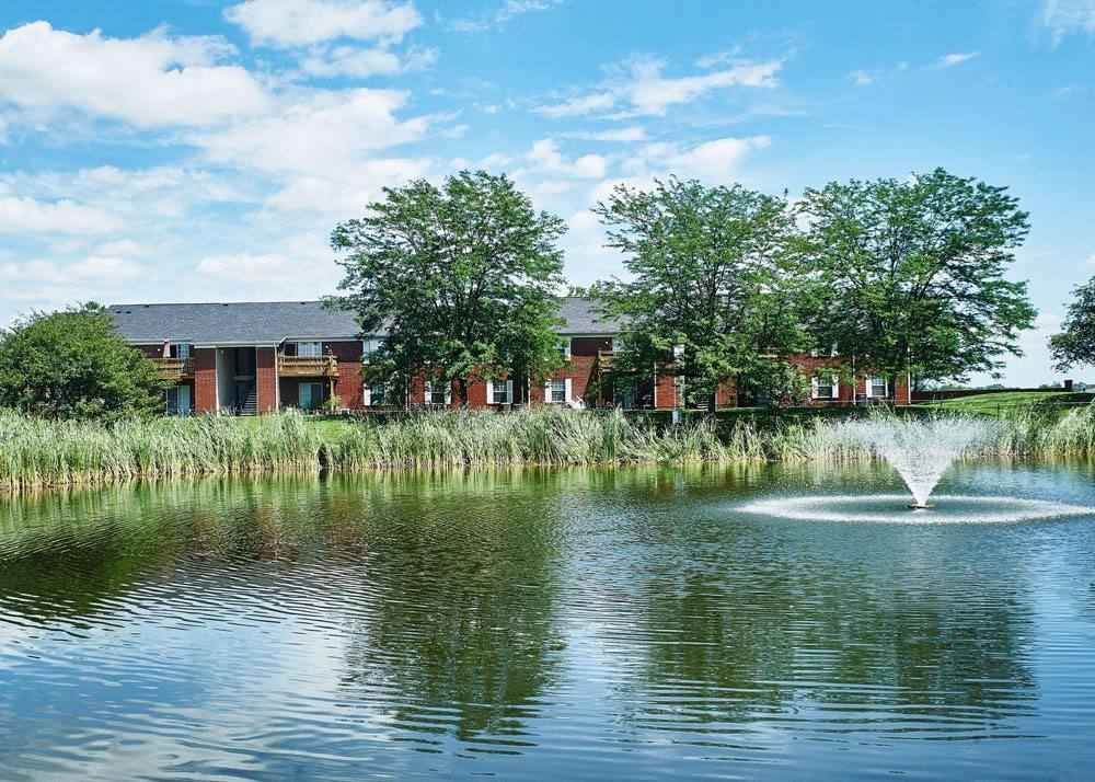 Apartment for rent at Loper Commons, 919 Lewis Creek Lane, Shelbyville, IN 46176