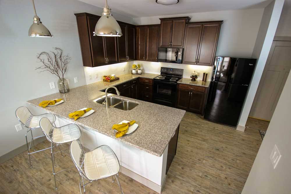 Apartment for rent at The Vue Luxury, 718 E Georgia St, Indianapolis, IN 46202