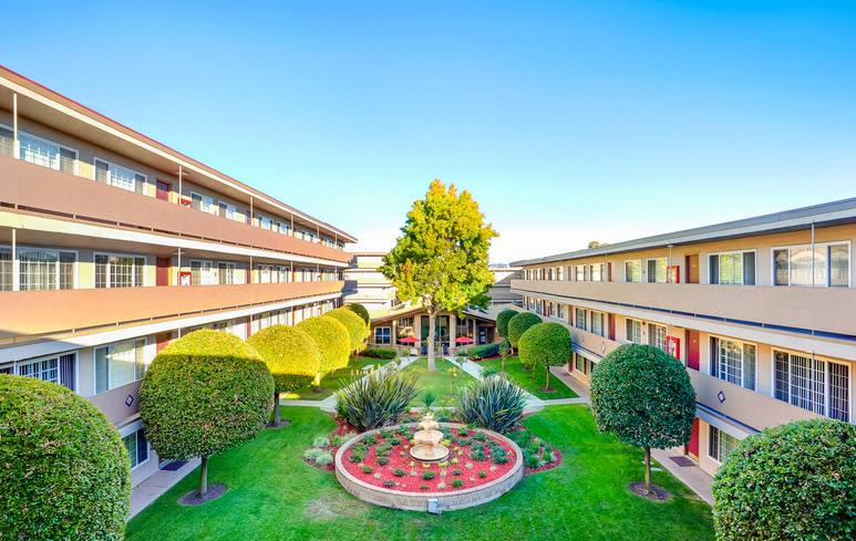 Apartment for rent at St Moritz Gardens, 14744 Washington Ave, San Leandro, CA 94578