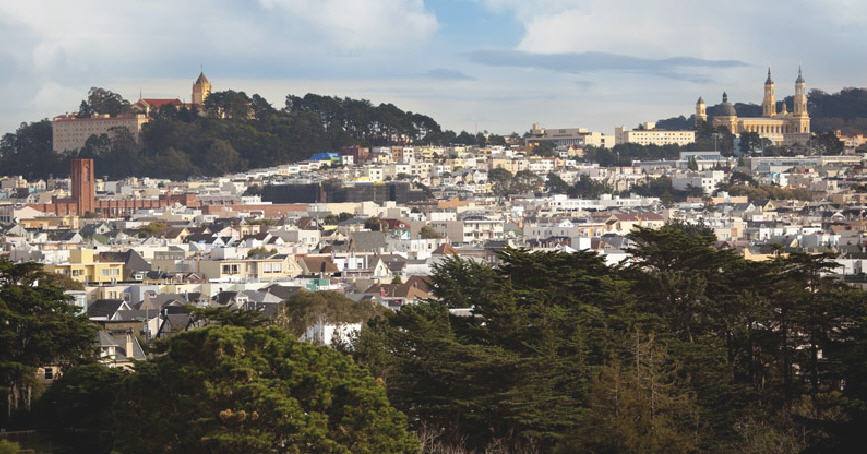 Apartment for rent at The Presidio Landmark, 1801 Wedemeyer St, San Francisco, CA 94129