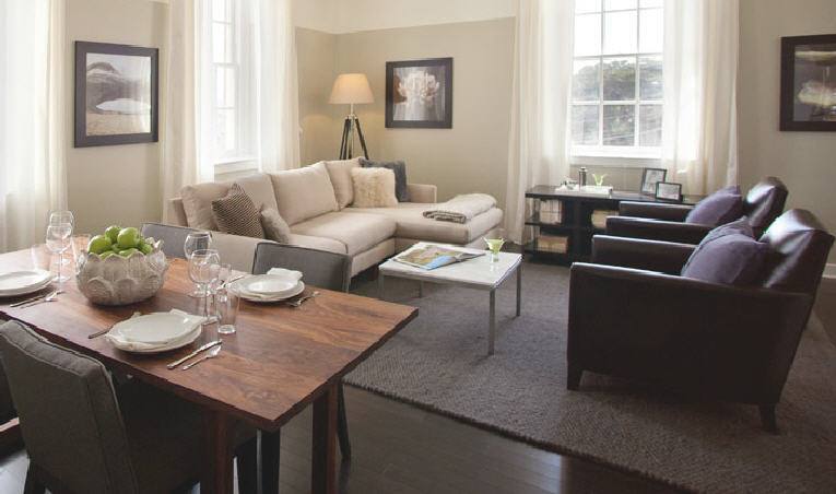 Apartment for rent at The Presidio Landmark, 1801 Wedemeyer St, San Francisco, CA 94129