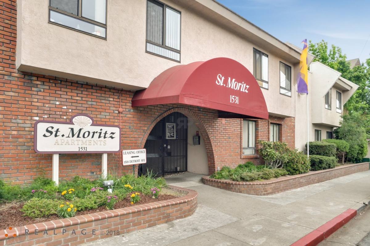 Apartment for rent at St Moritz, 1531 Detroit Ave, Concord, CA 94520