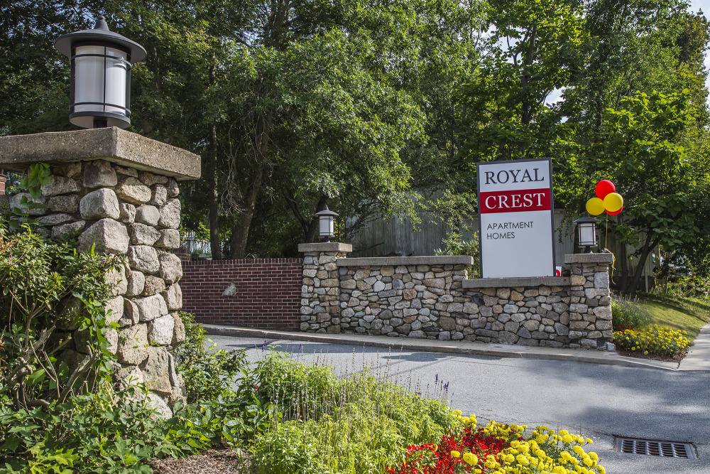 Apartment for rent at Royal Crest Estates, 37 Courtney St, Fall River, MA 02720