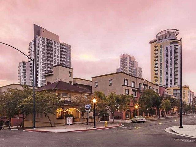 Townhouse for rent at The Heritage, 1471 8th Ave, San Diego, CA 92101