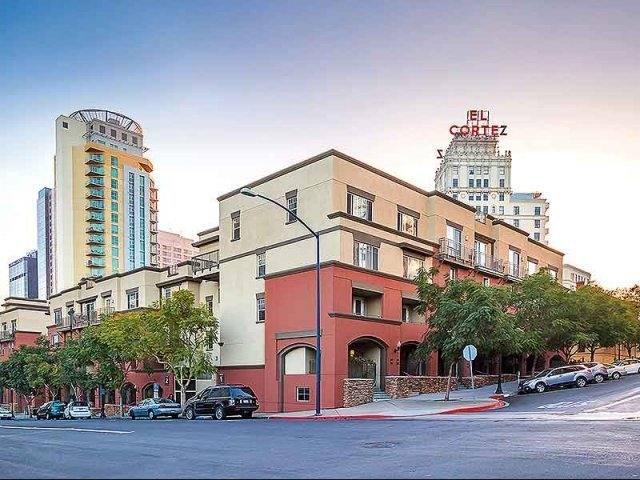 Townhouse for rent at The Heritage, 1471 8th Ave, San Diego, CA 92101