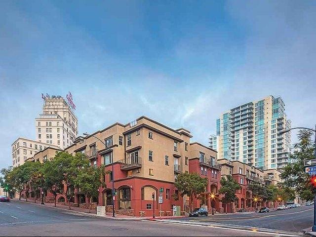 Townhouse for rent at The Heritage, 1471 8th Ave, San Diego, CA 92101
