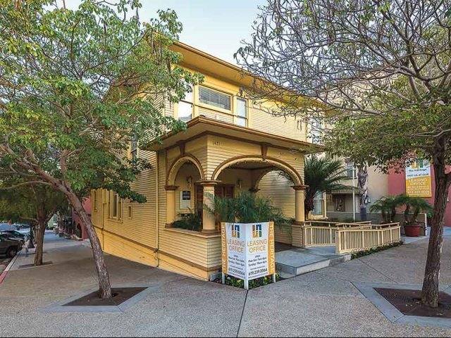 Townhouse for rent at The Heritage, 1471 8th Ave, San Diego, CA 92101