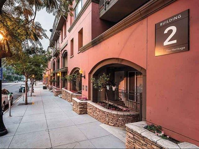 Townhouse for rent at The Heritage, 1471 8th Ave, San Diego, CA 92101
