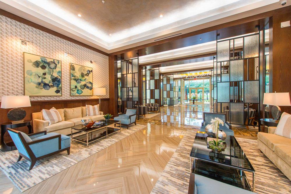 Apartment for rent at One Hermann Place, 1699 Hermann Dr, Houston, TX 77004