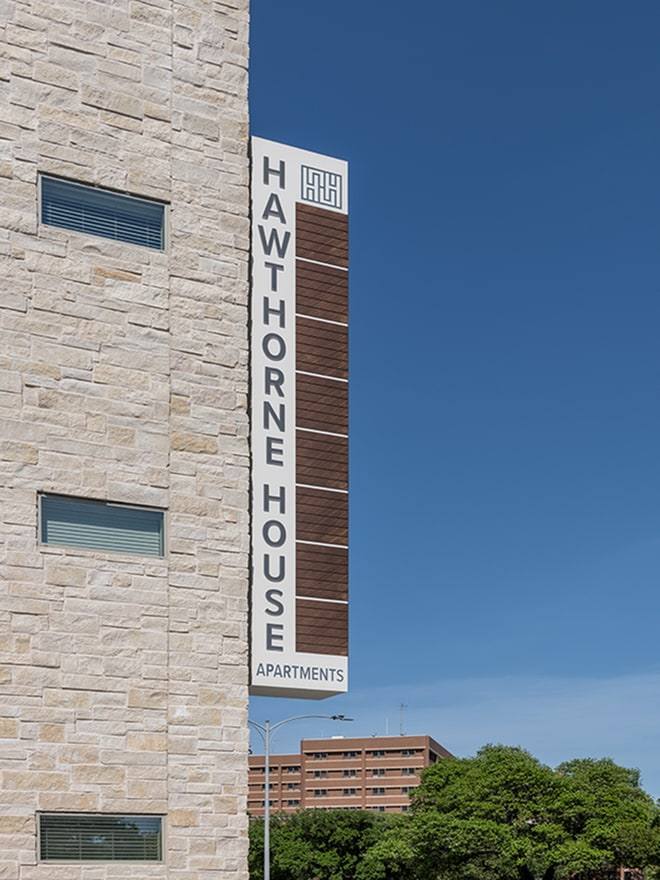 Apartment for rent at Hawthorne House, 7403 Wurzbach Rd, San Antonio, TX 78229